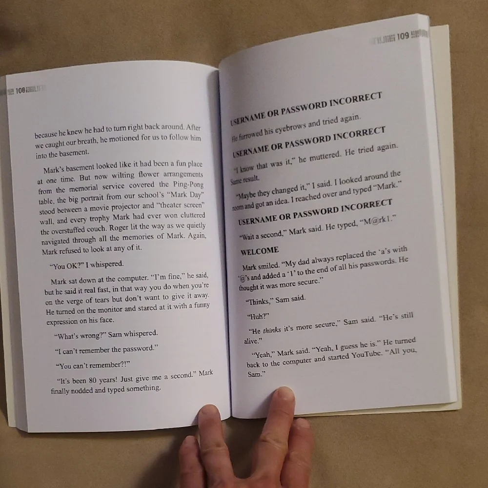 Trapped in a Video Game: Robots Revolt by Dustin Brady